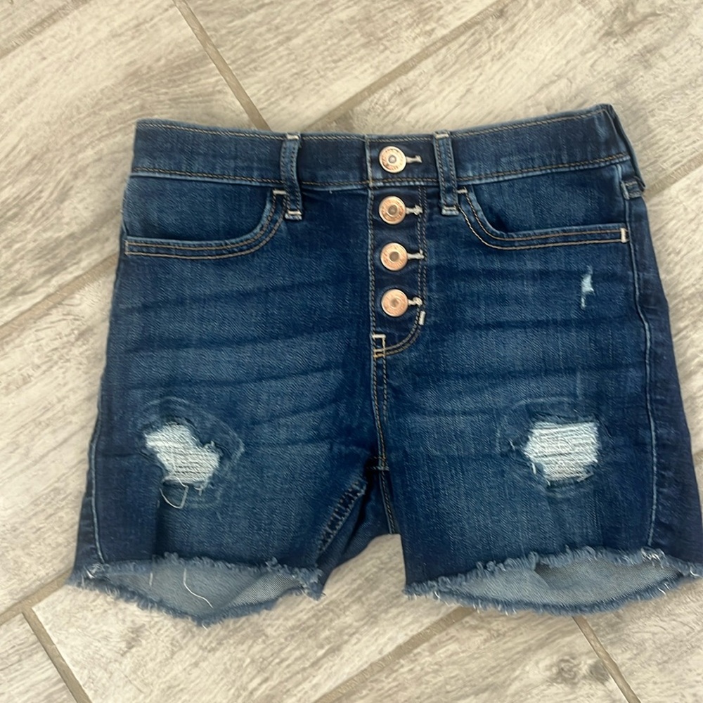 Girls Jean Shorts